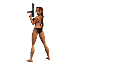 Tomb Raider 2 Wallpaper 02